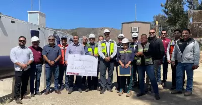 Recorrido de supervisi�n de infraestructura