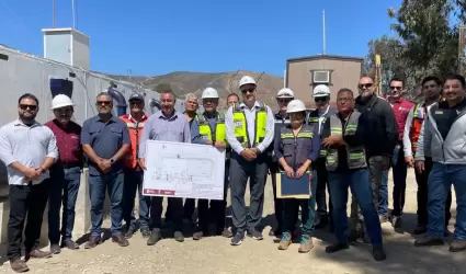 Recorrido de supervisi�n de infraestructura