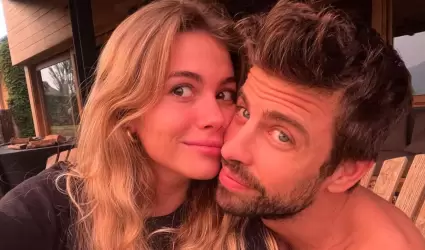 Clara Ch�a y Gerard Piqu�