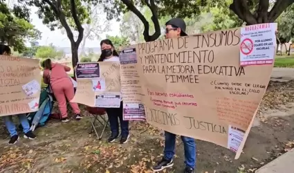 Maestros mantendr�n plantones en oficinas del Sistema Educativo Escolar para exi