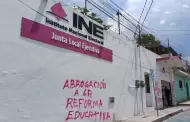 La mesa est� abierta con Segob, depende de la CNTE reanudar el di�logo: Sheinbaum