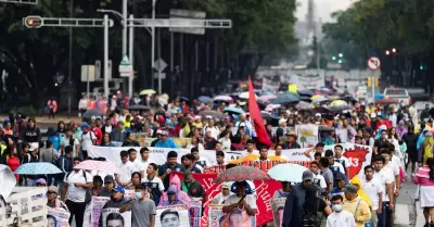 Marcha de Acci�n Global por Ayotzinapa