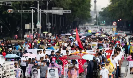 Marcha de Acci�n Global por Ayotzinapa