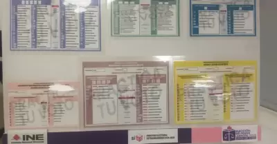 Votaci�n anticipada