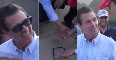 Reaparici�n de Pe�a Nieto