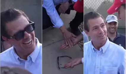 Reaparici�n de Pe�a Nieto