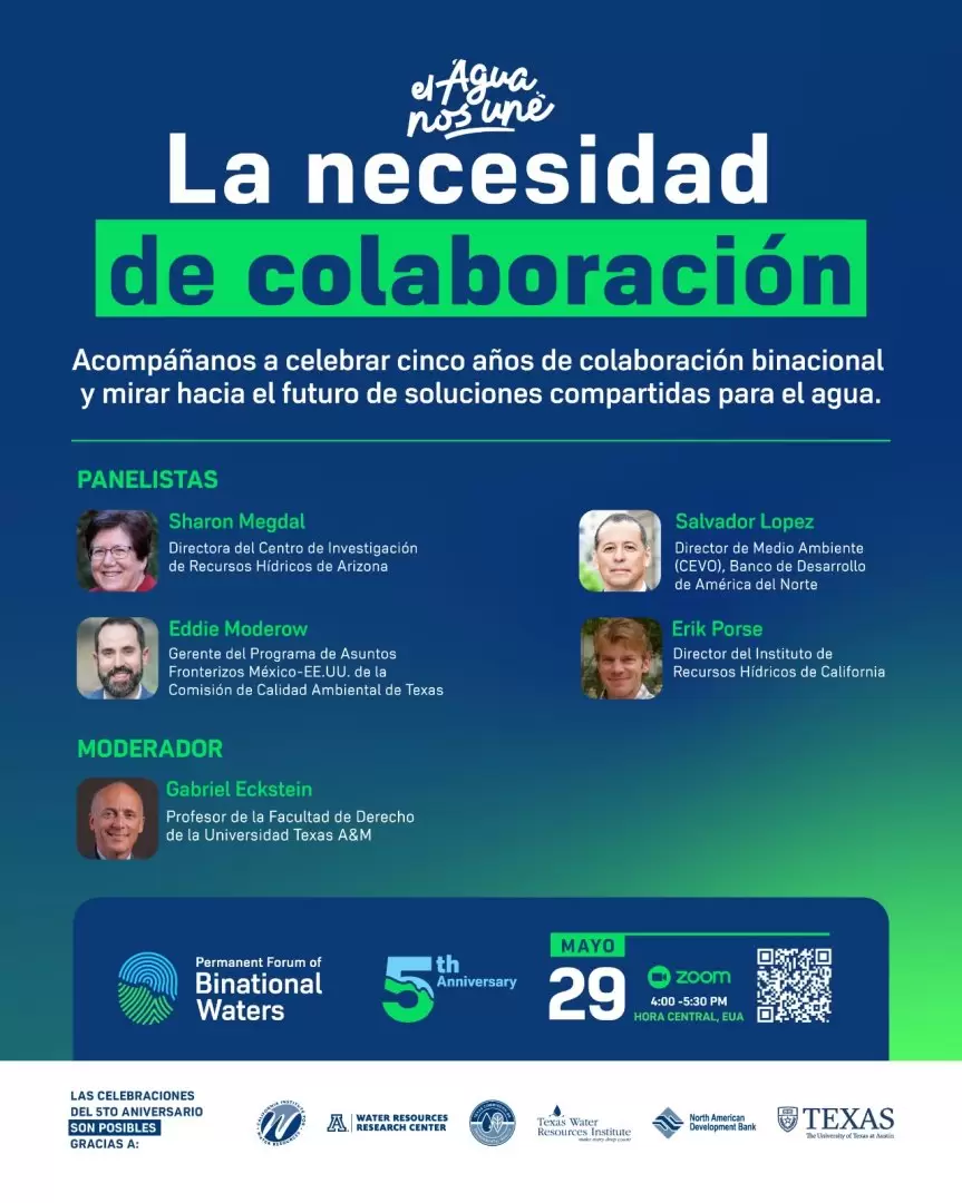 El agua nos une: la necesidad de colaboraci�n
