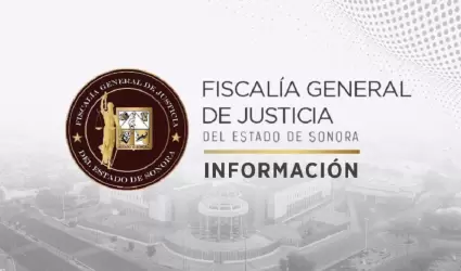Fiscal�a General de Justicia del Estado de Sonora