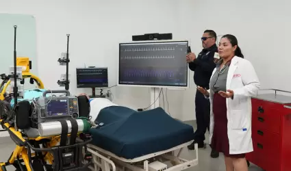 Inauguraci�n del Centro de Simulaci�n Cl�nica y M�dica en IBERO Tijuana