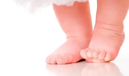 Pies de beb�