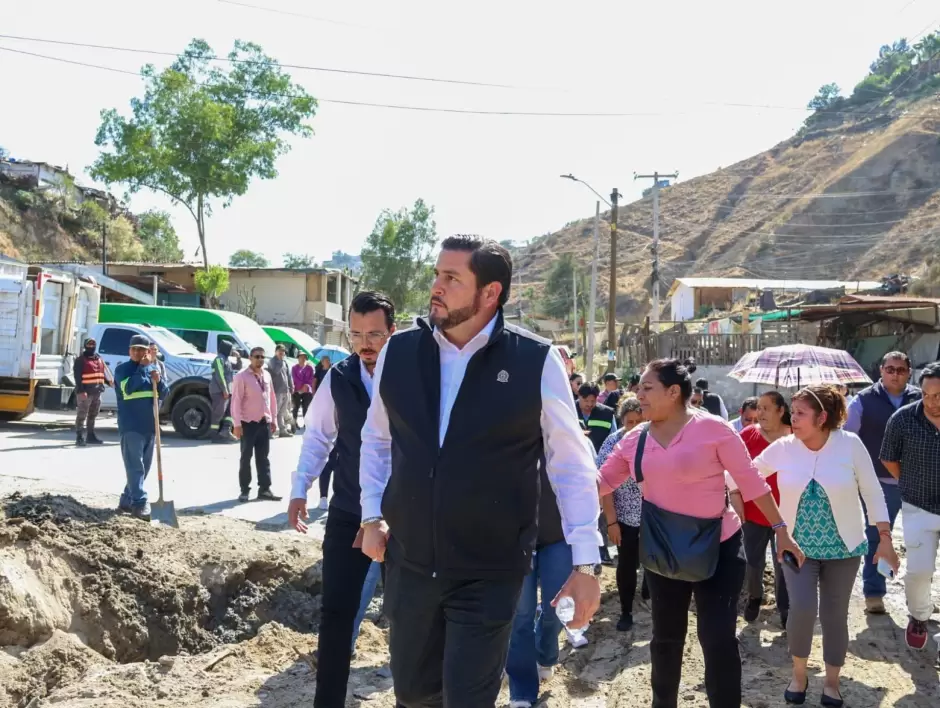 Programa 'Tijuana: Ciudad Limpia' en la Delegaci�n S�nchez Taboada
