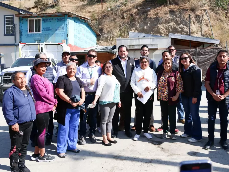 Programa 'Tijuana: Ciudad Limpia' en la Delegaci�n S�nchez Taboada