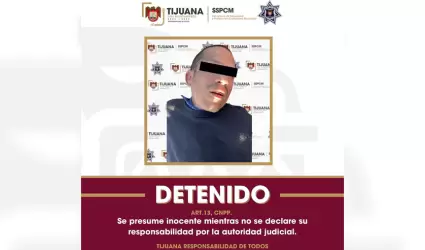 Responsable de robo de veh�culo con violencia