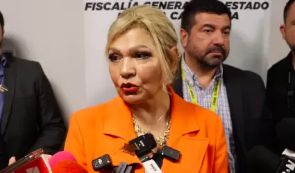 Fiscal general, Mar�a Elena Andrade Ram�rez
