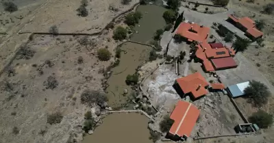 Apropiaci�n ilegal de agua en rancho del exgobernador de Chihuahua C�sar Duarte
