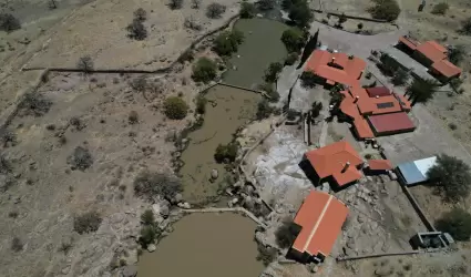 Apropiaci�n ilegal de agua en rancho del exgobernador de Chihuahua C�sar Duarte