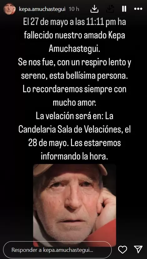 Kepa Amuch�stegui