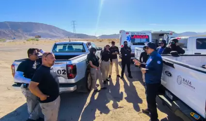 Protecci�n Civil Baja California