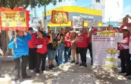 Maestros federalizados se manifiestan en distintos puntos de Hermosillo