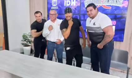 El evento "Galer�a de Campeones" busca fomentar la lucha libre