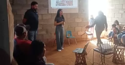 Capacitaci�n electoral entre comunidades ind�genas y afromexicanas