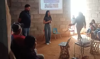 Capacitaci�n electoral entre comunidades ind�genas y afromexicanas