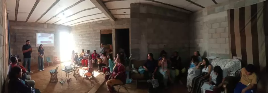 Capacitaci�n electoral entre comunidades ind�genas y afromexicanas