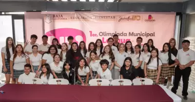 Primera Olimpiada de Lenguaje y Comunicaci�n de Educaci�n Media Superior