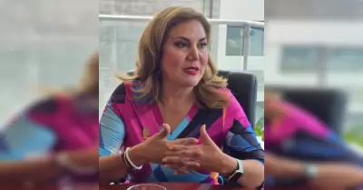 Presidenta municipal de San Quint�n, Miriam Cano N��ez