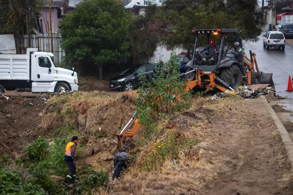 Tijuana: Ciudad Limpia en la colonia San �ngel