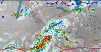 Cicl�n tropical Uno-E