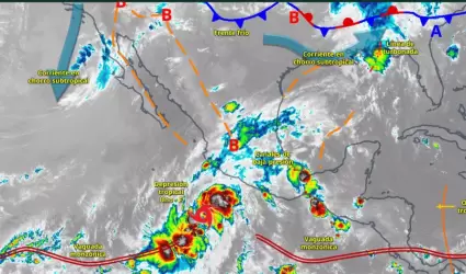 Cicl�n tropical Uno-E