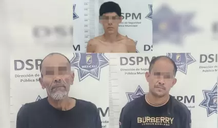 Detenidos