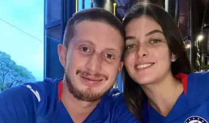Nerea God�nez y Octavio Oca�a