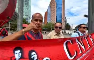 Asamblea Nacional de la CNTE revisa documento de Gobierno federal
