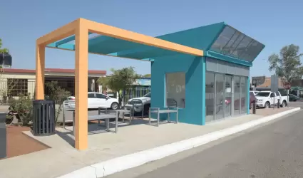 Paradas de cami�n refrigeradas, en Hermosillo