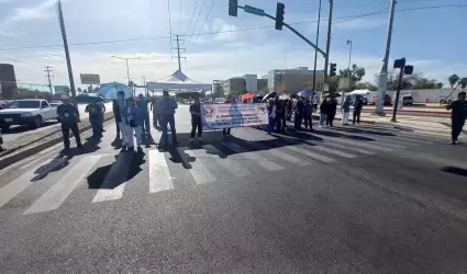 Manifestaci�n de personal de Salud