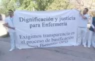 Movimiento por la Enfermer�a en Sonora se suma a las protestas de este viernes en Hermosillo