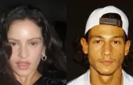 Rosal�a estrena romance con Emilio Sakraya