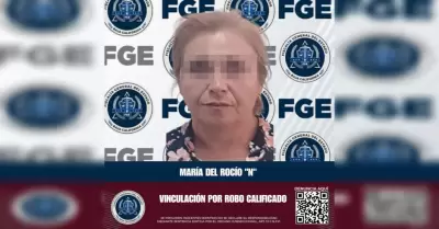 Detenida por robo