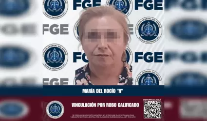 Detenida por robo