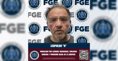 Procesado por lesiones agravadas, violencia familiar y privaci�n ilegal de la li