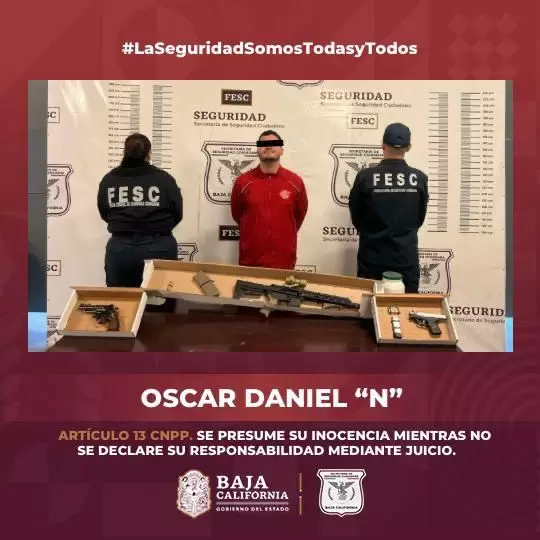 Detenidos