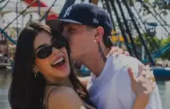 Peso Pluma y Kenia Os disfrutaron de un m�gico paseo en Disney California Adventure