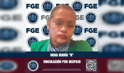 Detenida