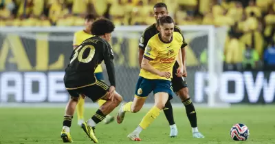 Am�rica enfrent� a LAFC