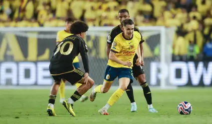 Am�rica enfrent� a LAFC