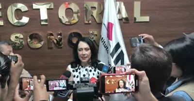Ver�nica Sandoval, vocal ejecutiva del INE en Sonora