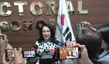 Ver�nica Sandoval, vocal ejecutiva del INE en Sonora