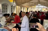 Reaparece L�pez Obrador en elecci�n judicial; emite su voto en Chiapas
